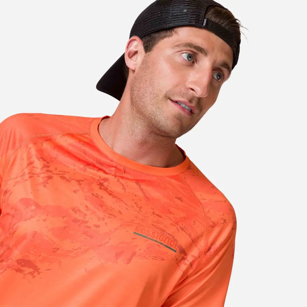 ROSSIGNOL SKPR LIGHT TEE 432 CLEMENTINE