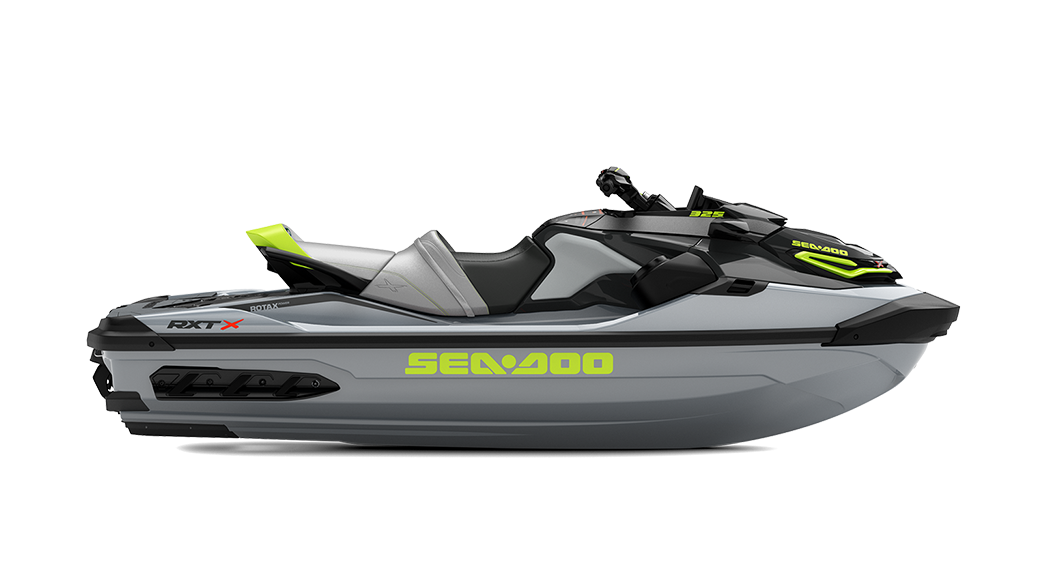 2026 SEA-DOO RXT-X 325 NEW ICE METAL / MANTA GREEN