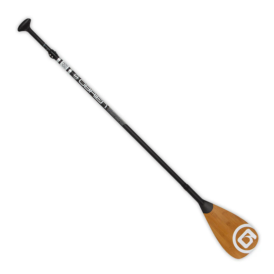 O'BRIEN PADDLE CARBON PRO 2PC CARBON SHAFT/ BAMBOO BLADE