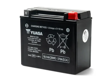 SEA-DOO Yuasa Battery - YTX20L - AGM, Factory Activated