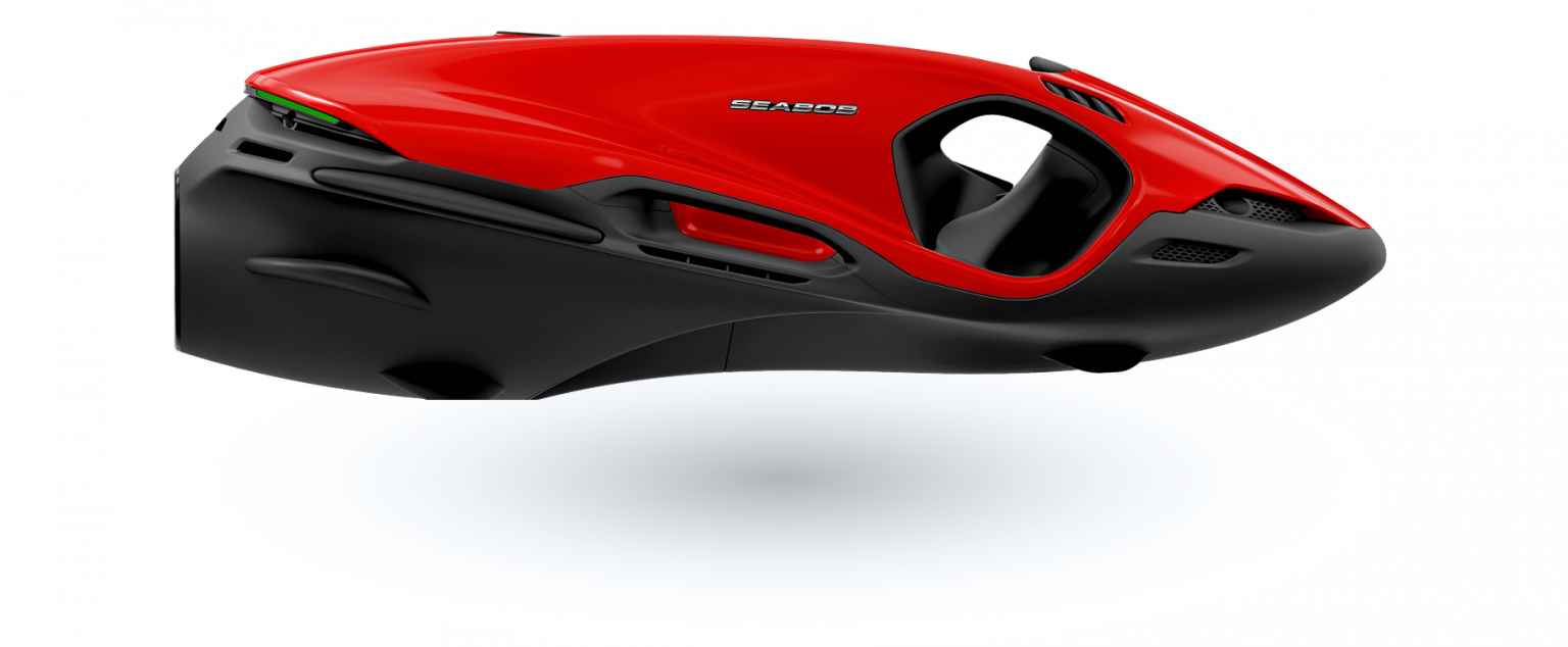 SEABOB F9S PORSCHE - Available in Red