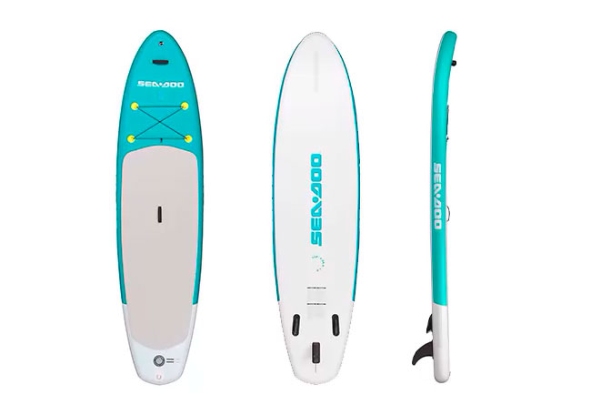 SEA-DOO CE INFL. ST UP PADDLE BOARD BLUE - Image 3