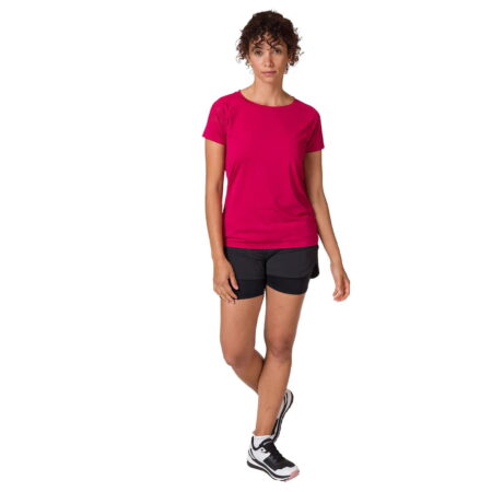 ROSSIGNOL W TECH LIGHT TEE 32E CANDY PINK