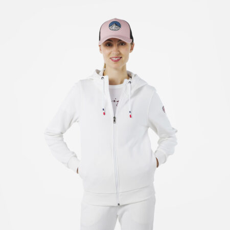 ROSSIGNOL W LOGO SWEAT FZ HOOD FL 100