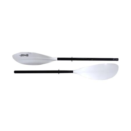 RTM ASYM. DOUBLE PADDLE WHITE 215 2 PARTS