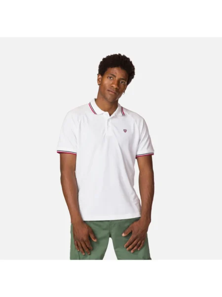RO/OL LOGO POLO RAGLAN 100