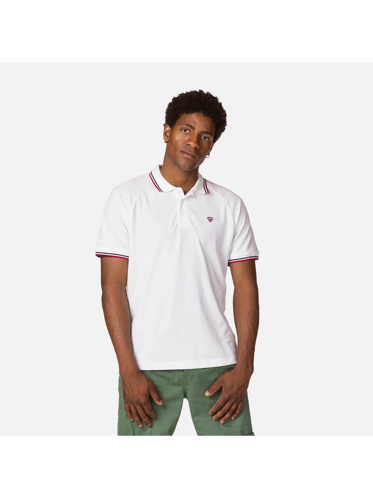 RO/OL LOGO POLO RAGLAN 100