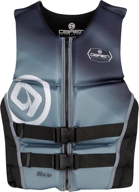 O'BRIEN SMU VEST V-BACK MENS GREY XL
