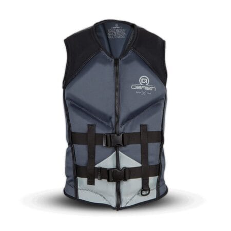 O'Brien west lifejacket black gray large