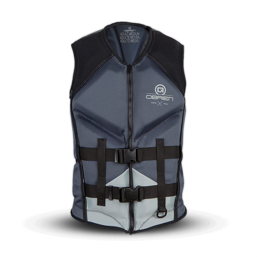 O'Brien west lifejacket black gray large