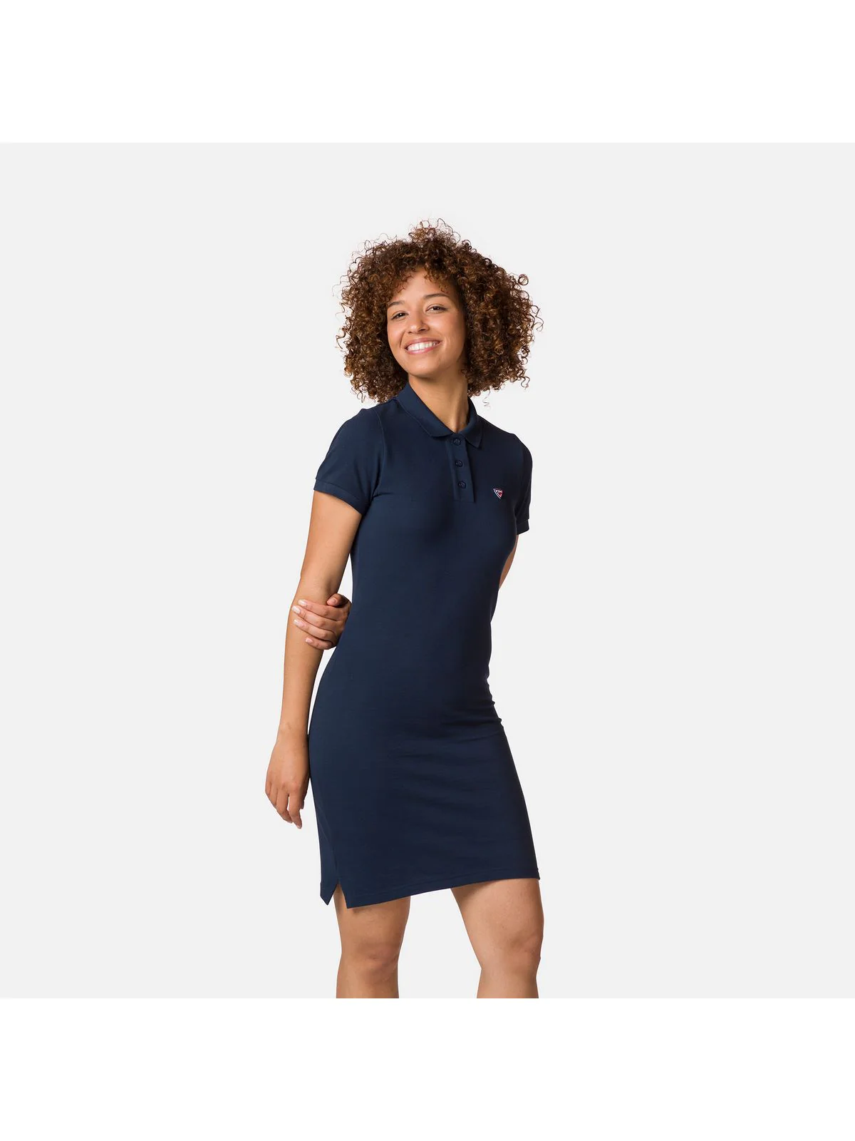 ROSSIGNOL W ROSSI POLO DRESS 715 DARL NAVY