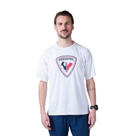 ROSSIGNOL BIG PRINT TEE 100