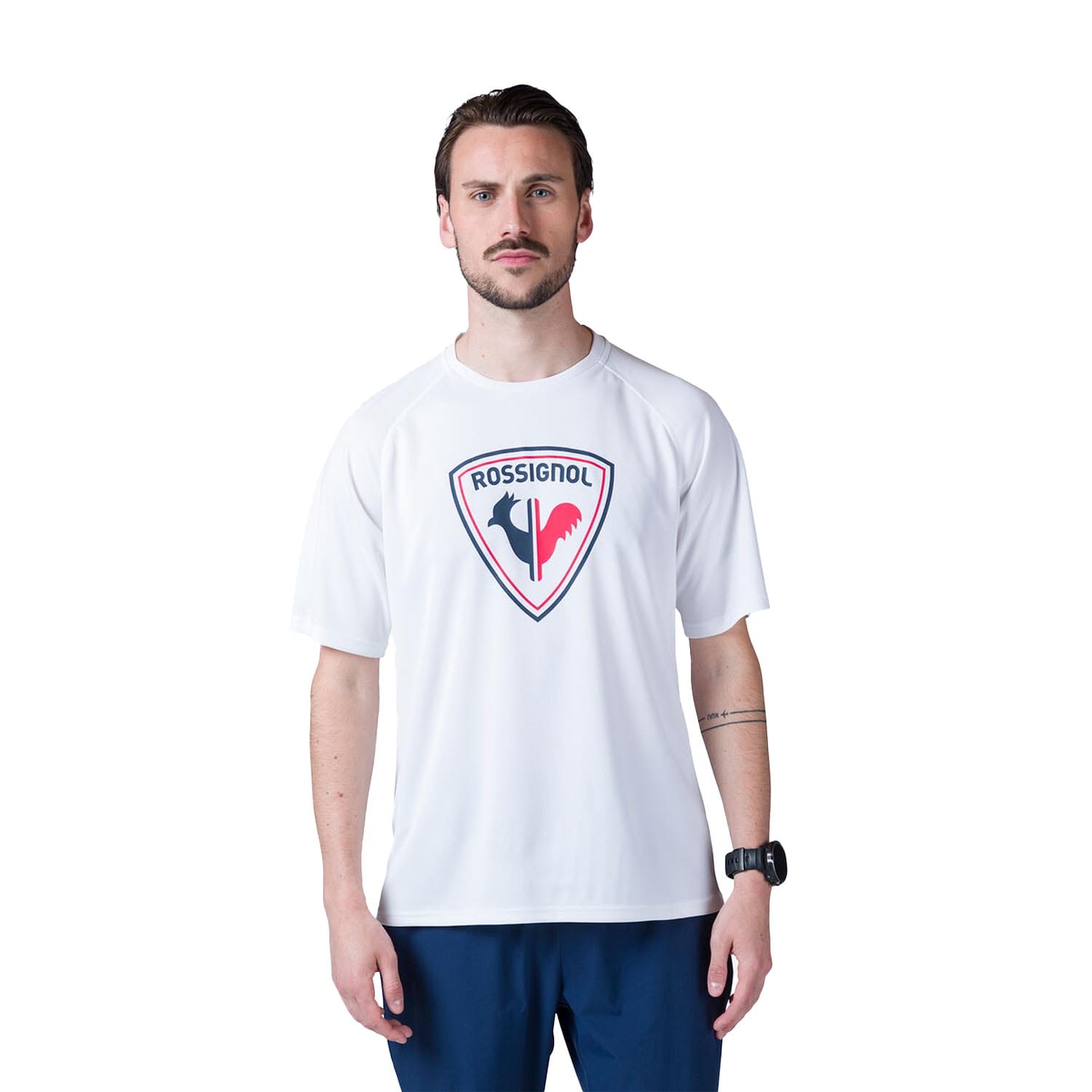 ROSSIGNOL BIG PRINT TEE 100