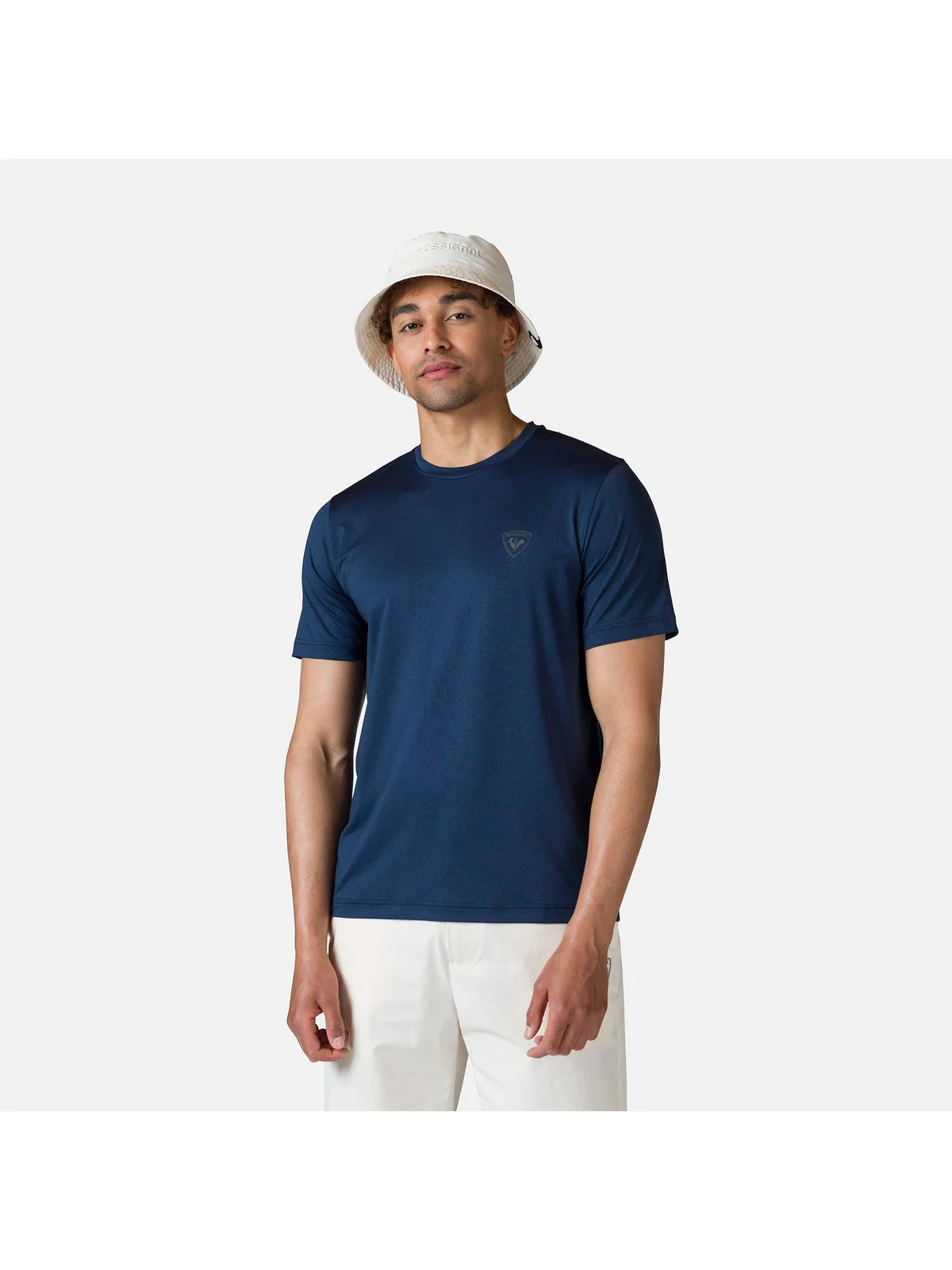 ROSSIGNOL SLUB TEE 715 DARK NAVY