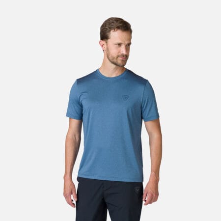 ROSSIGNOL SLUB TEE 72F BLUE YONDER