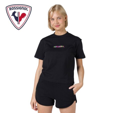 ROSSIGNOL W EMBROIDERY TEE 200