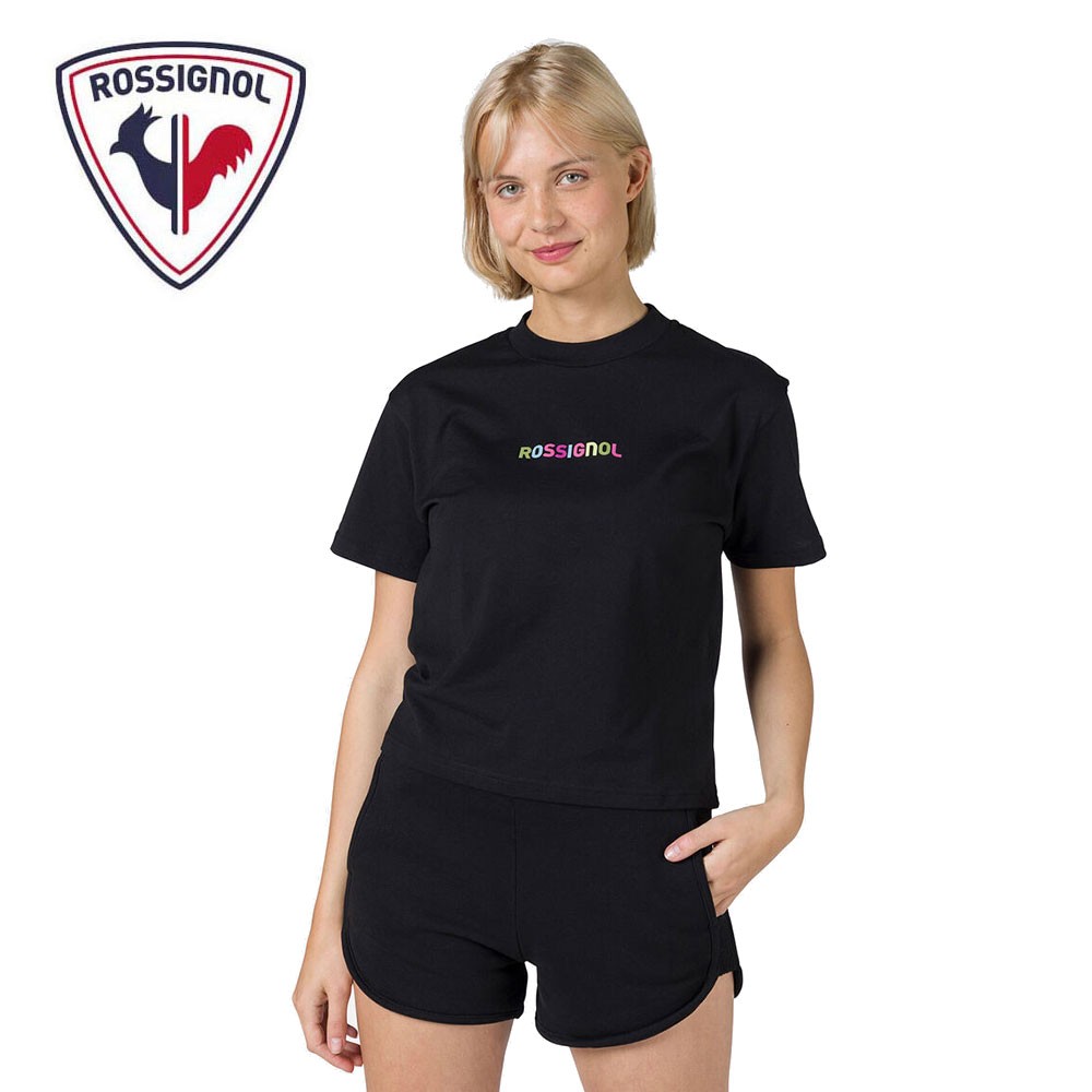 ROSSIGNOL W EMBROIDERY TEE 200