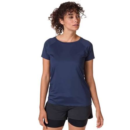 ROSSIGNOL W TECH LIGHT TEE 715 DARK NAVY