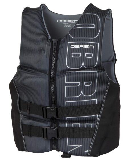 OB/WA VEST FLEX V-BACK MENS BLK/SLV XS NEO HMZ