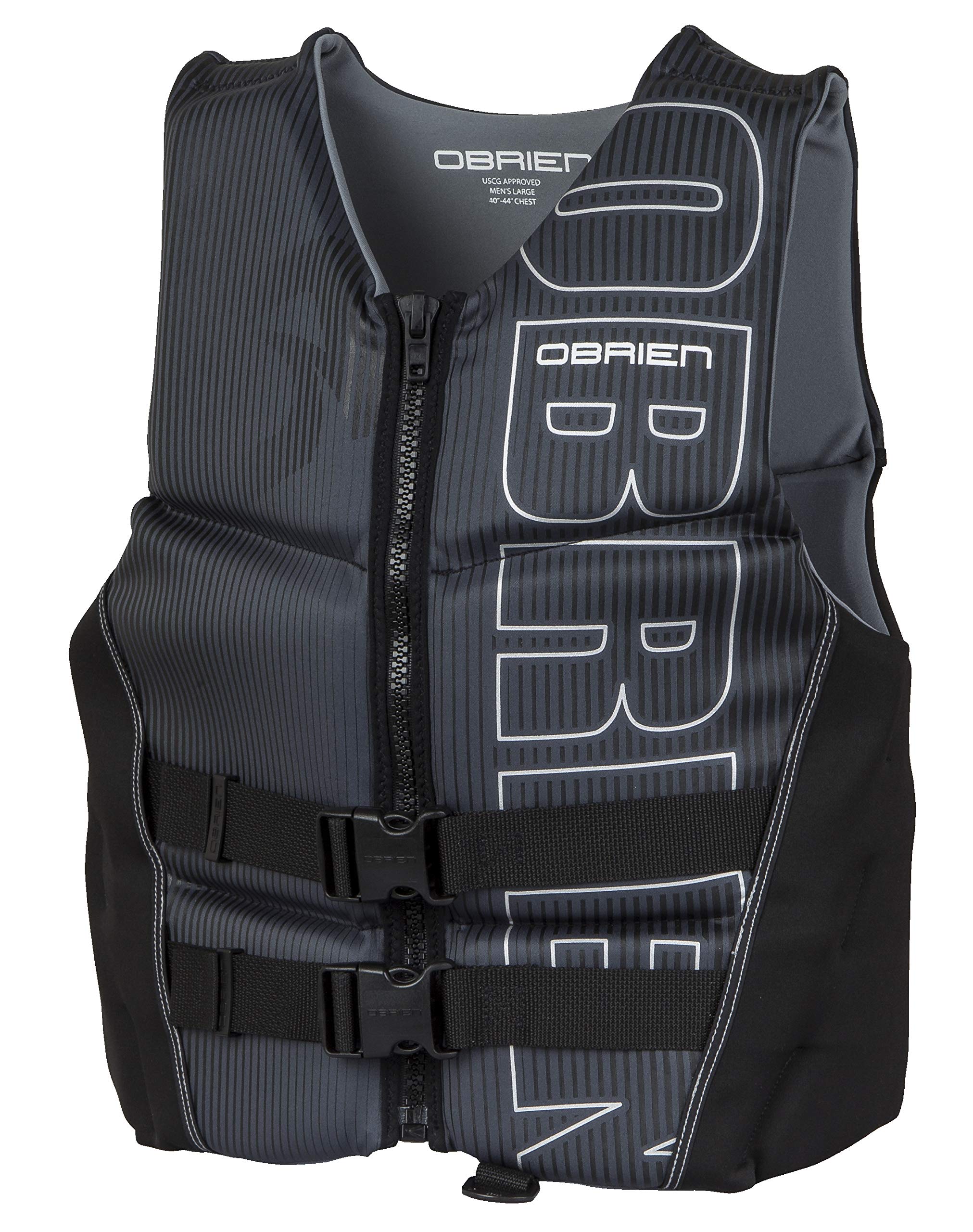 OB/WA VEST FLEX V-BACK MENS BLK/SLV XS NEO HMZ