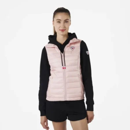 ROSSIGNOL W ROSSI LIGHT VEST 337 POWDER PINK