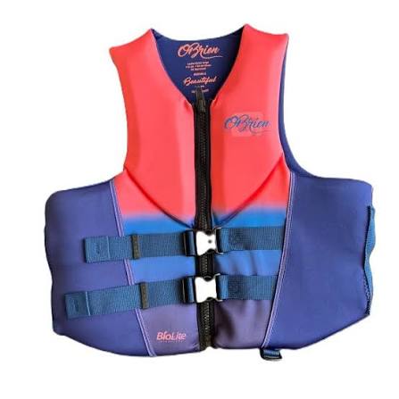 OB/VE VEST, L FLEXY V BACK CORAL EUR