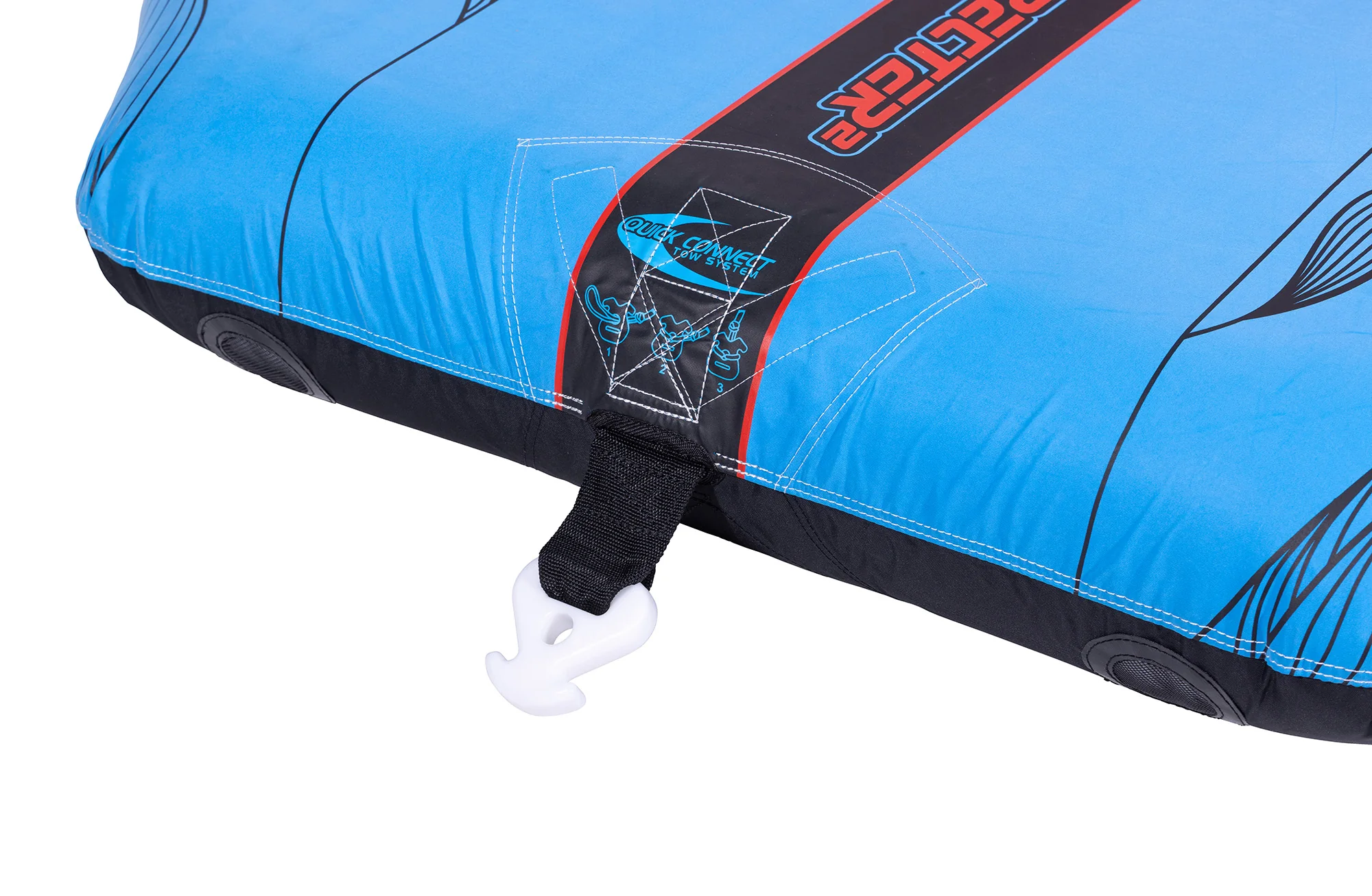 O'BRIEN TUBE SPECTER 2 Blue/Red - Image 11