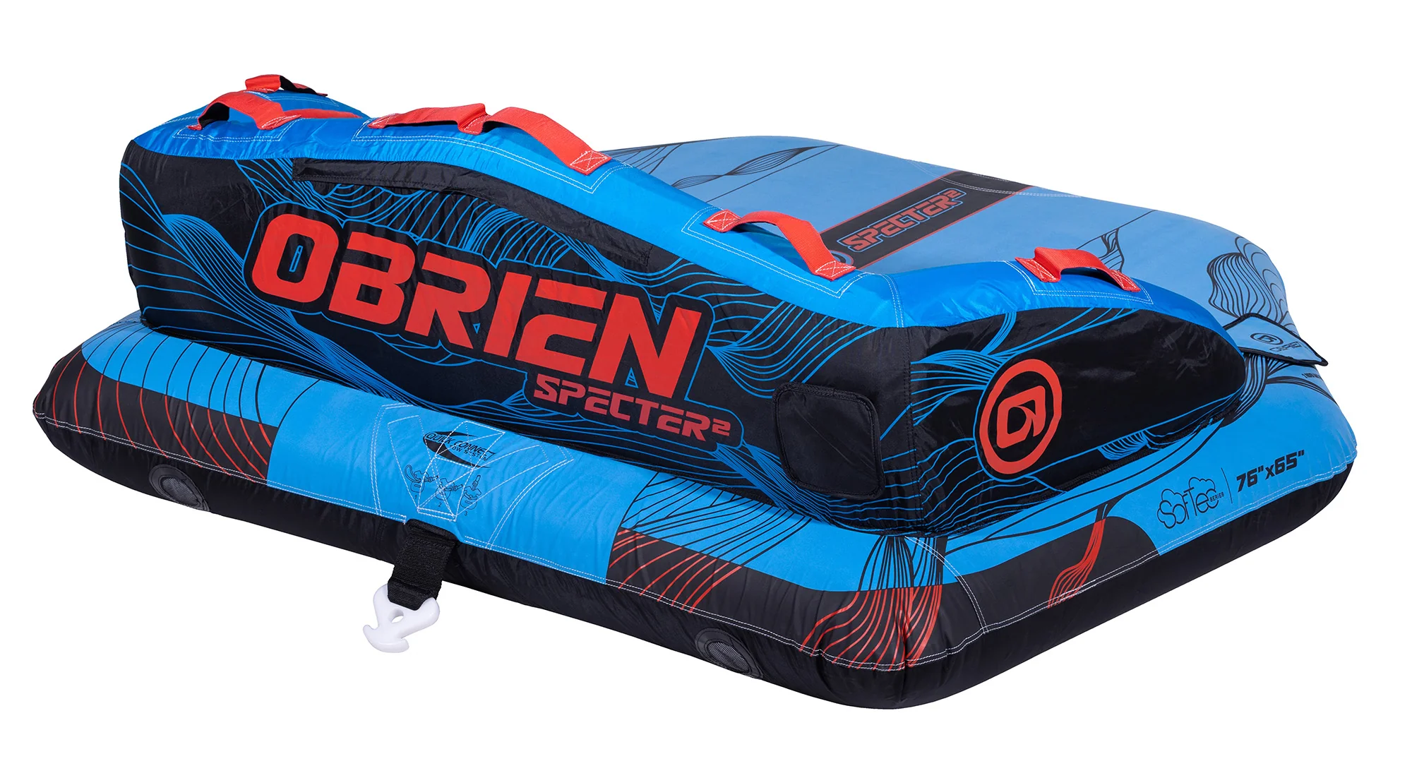 O'BRIEN TUBE SPECTER 2 Blue/Red - Image 3