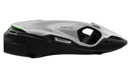 SEABOB F9 S Porsche Meteo Silver