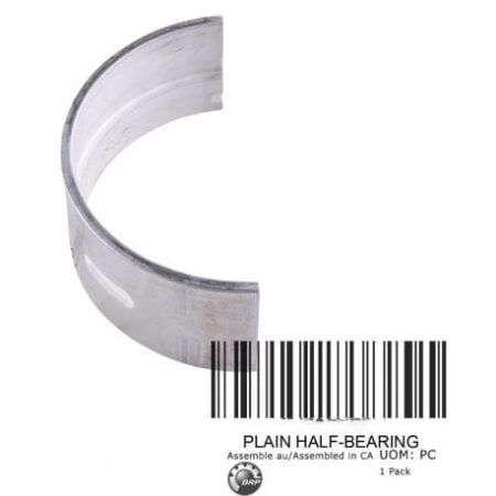 BO/AT PLAIN BEARING HALF