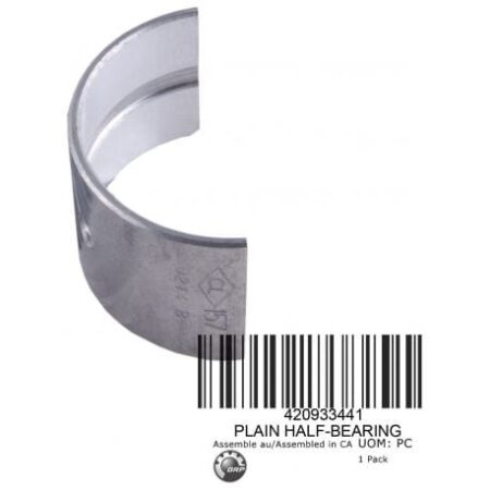 SEA-DOO PLAIN BEARING HALF (D6)