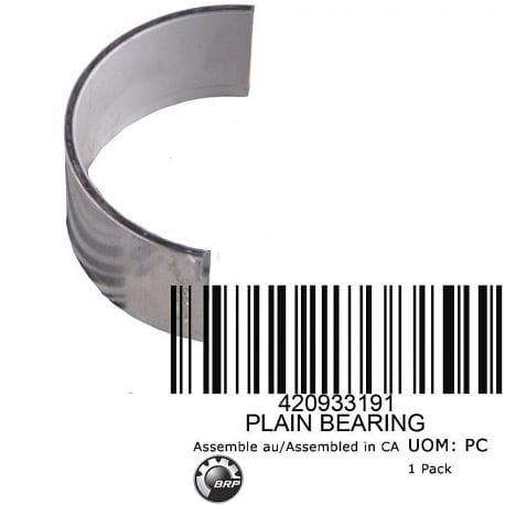 SEA-DOO PLAIN BEARING (S)
