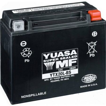SEA-DOO SEADOO BATTERY_12 VOLT 18AH IN BOX