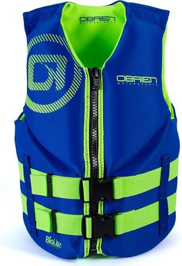 OB/VE JUNIOR BLUE/GRN NEO HMZ