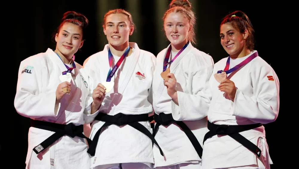 Zanet Michaelidou Glasgow 2026 bronze medal