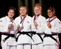 Zanet Michaelidou Glasgow 2026 bronze medal