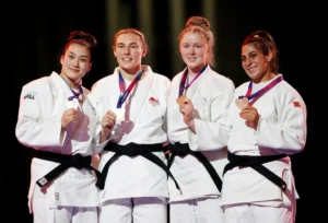 Zanet Michaelidou Glasgow 2026 bronze medal