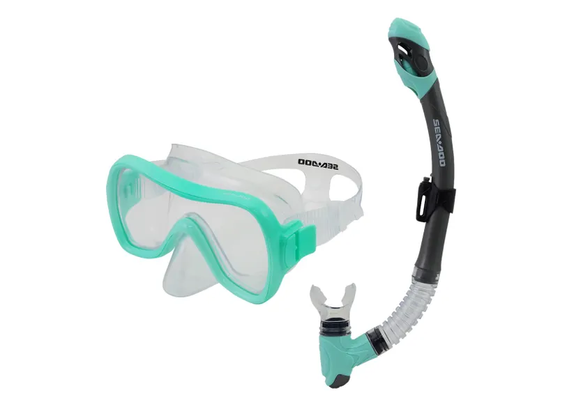 Sea-Doo Unisex Adult Swim Mask & Snorkel Set