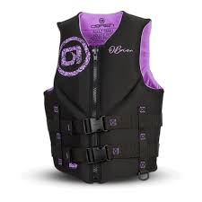 O'BRIEN VEST TRADITIONAL WMS ORCHID XS