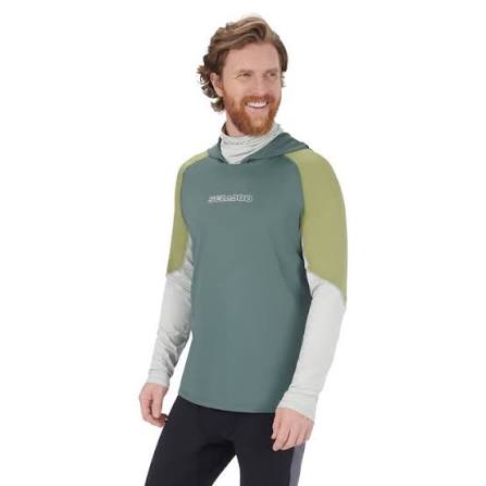SEA-DOO M UV PROTECT HOODED SHIRT MG 2XL